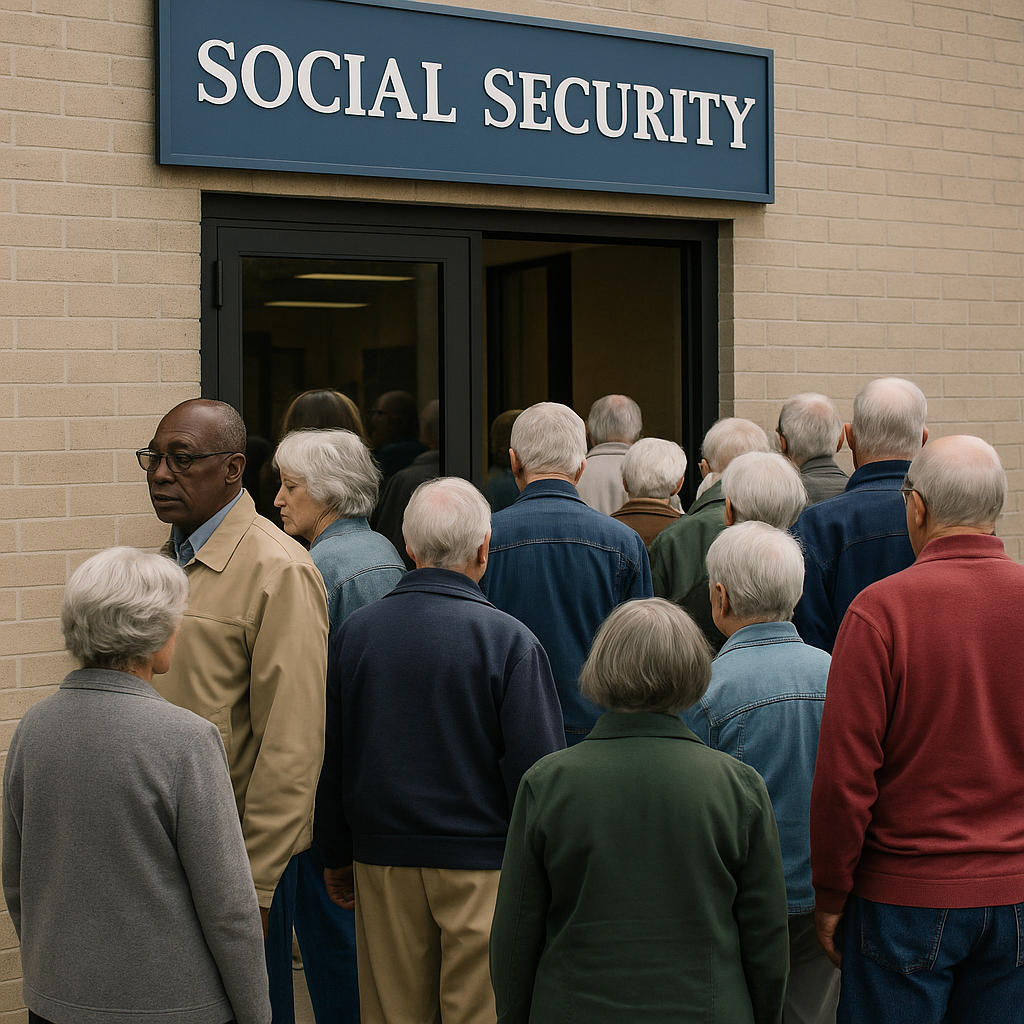 Retirement Crisis - 65
