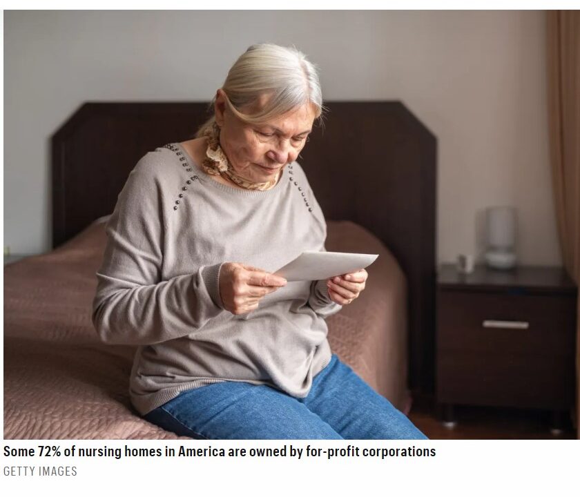 Corporate Greed and Retirees
