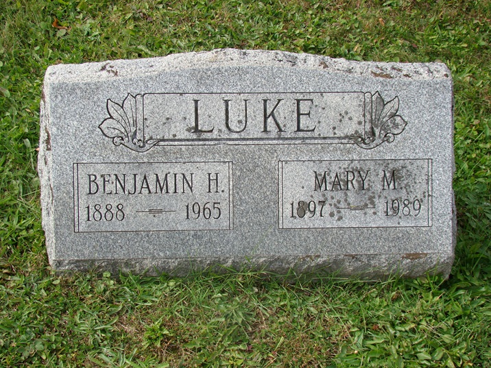 Tombstone Ben and Mary
