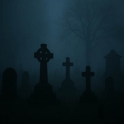 The valley of the shadow of death. How will you face your valley?