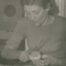 To My Dead Mother on Mother's Day Black and white photo of author's mother peeling potatoes, taken over 80 years ago—reflecting a quiet, hardworking life