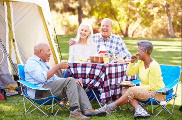 Senior Centers—Not Old People Centers a place for companionship.