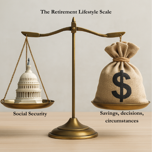 How much retirement income is enough