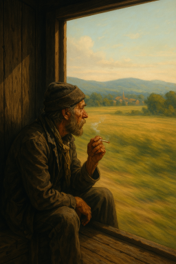 An Open Door - A Story Two boys. A boxcar. One return-trip ticket.
