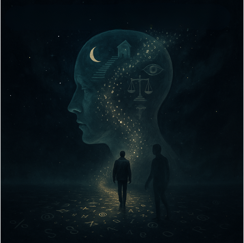 The mind that constantly speaks